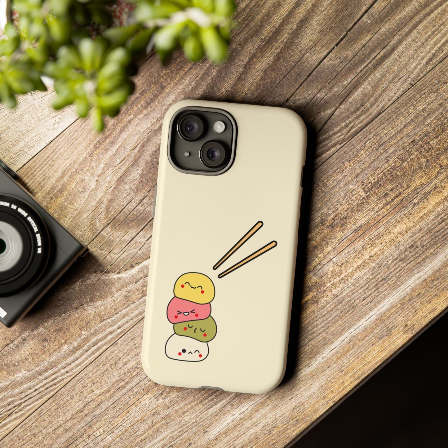 Cute Kawaii Snack Phone Case: iPhone 16–17, Galaxy S23–26, Pixel 7–9