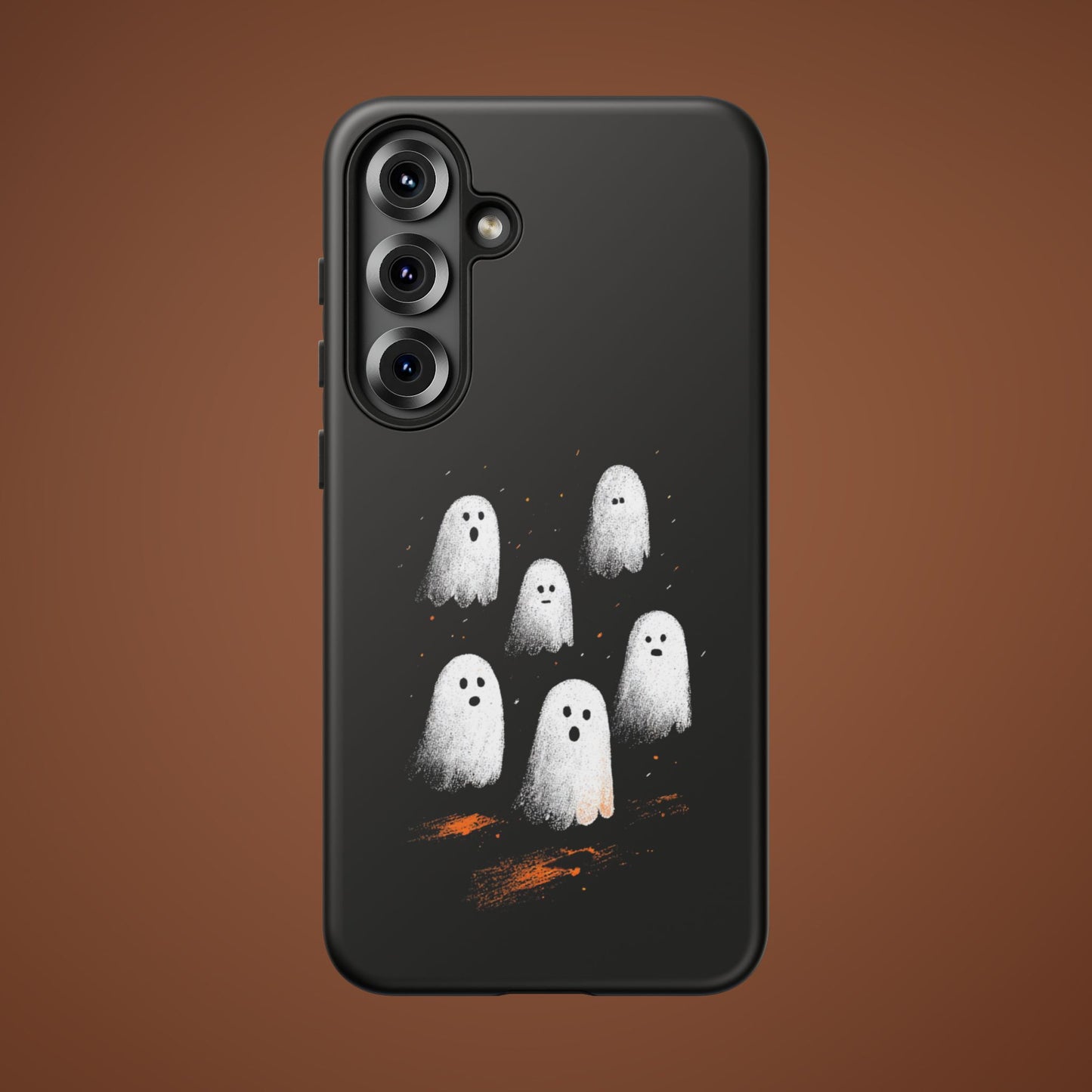Ghostly Phone Case iPhone 15 16 17 Pro, Pixel, Samsung Galaxy