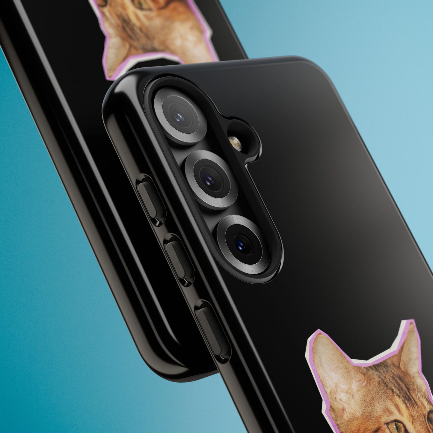 Funny Cat Meme Phone Case - iPhone, Galaxy, Pixel