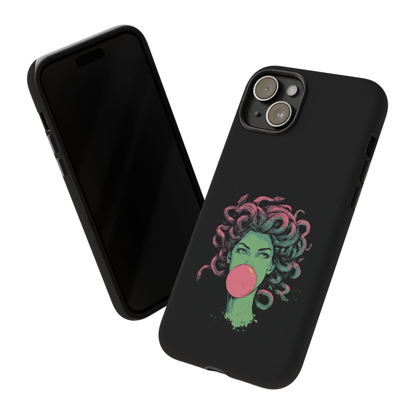 Medusa Phone Case: Gothic iPhone, Pixel, Samsung Galaxy