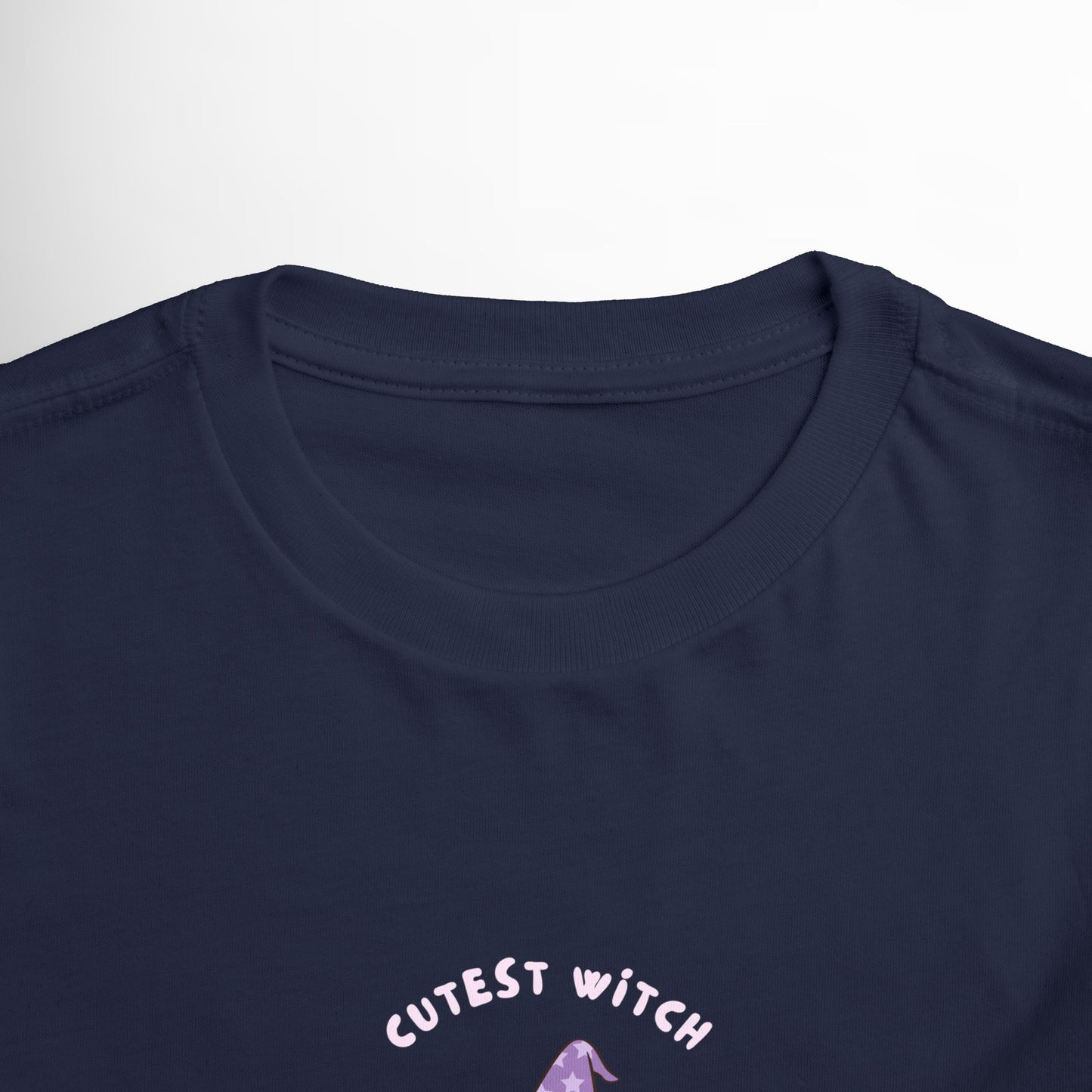 Cutest Witch Toddler Shirt - Goose Halloween Cotton Tee (2T-5T)