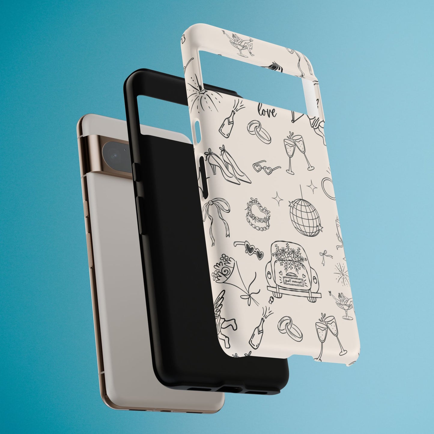 Future Mrs Phone Case: iPhone 15 16 17 Pro, Pixel 7 8 9, Samsung S23 S24 S25 Ultra