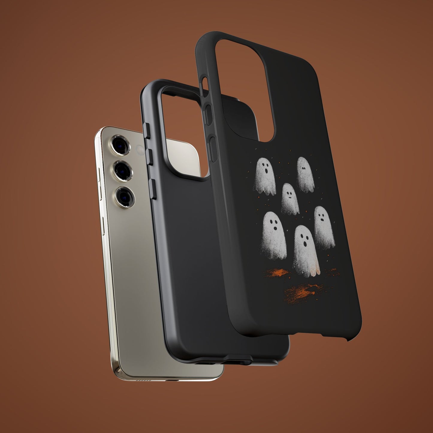 Ghostly Phone Case iPhone 15 16 17 Pro, Pixel, Samsung Galaxy