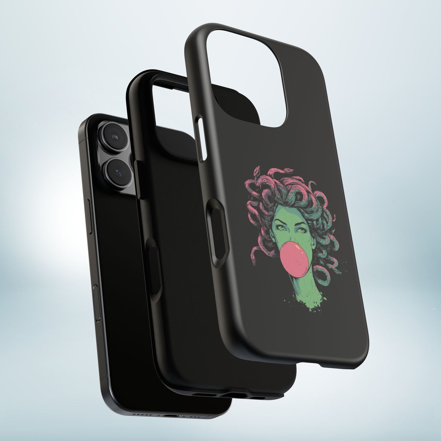 Medusa Phone Case: Gothic iPhone, Pixel, Samsung Galaxy