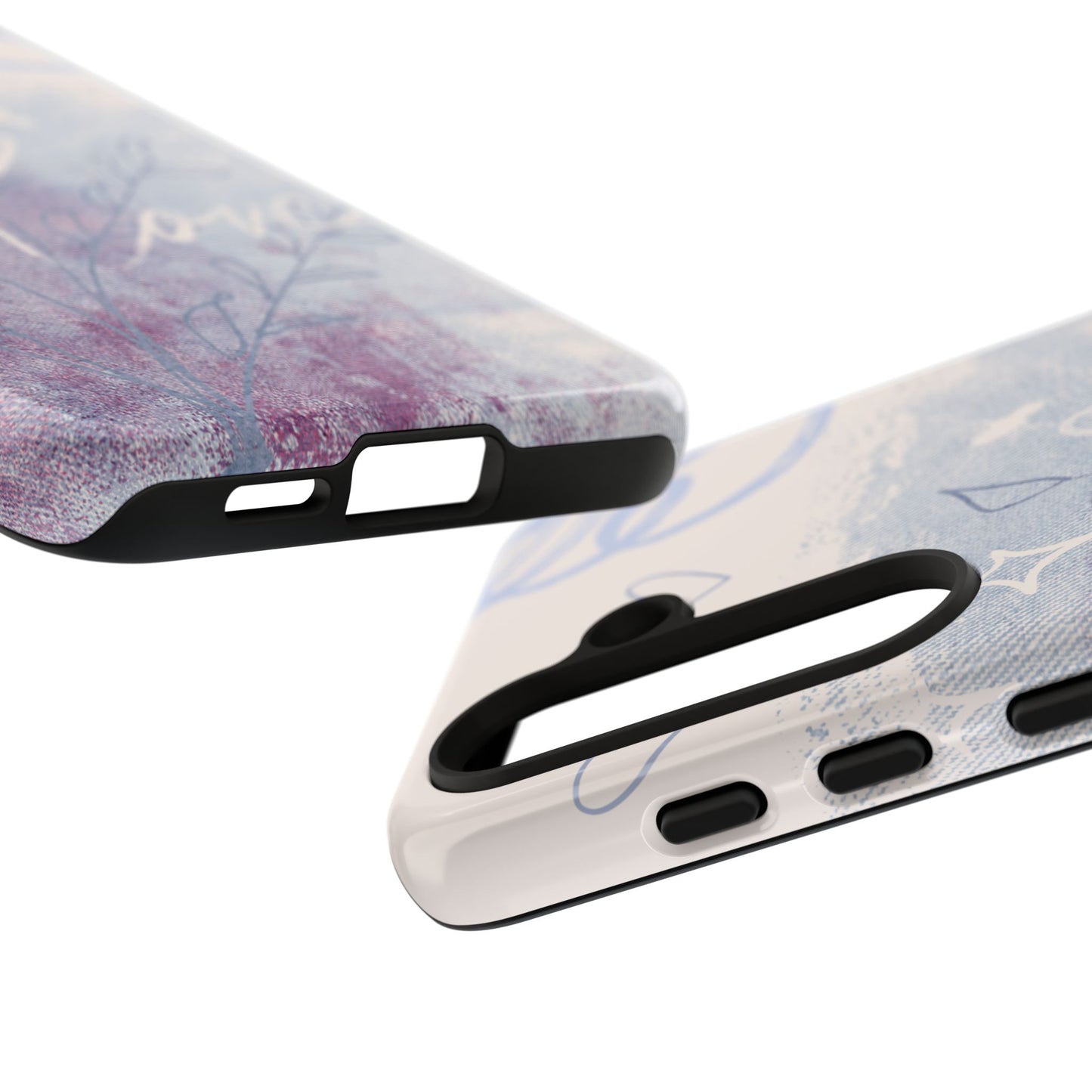 Love Pastel Abstract Phone Case: iPhone, Pixel, Galaxy