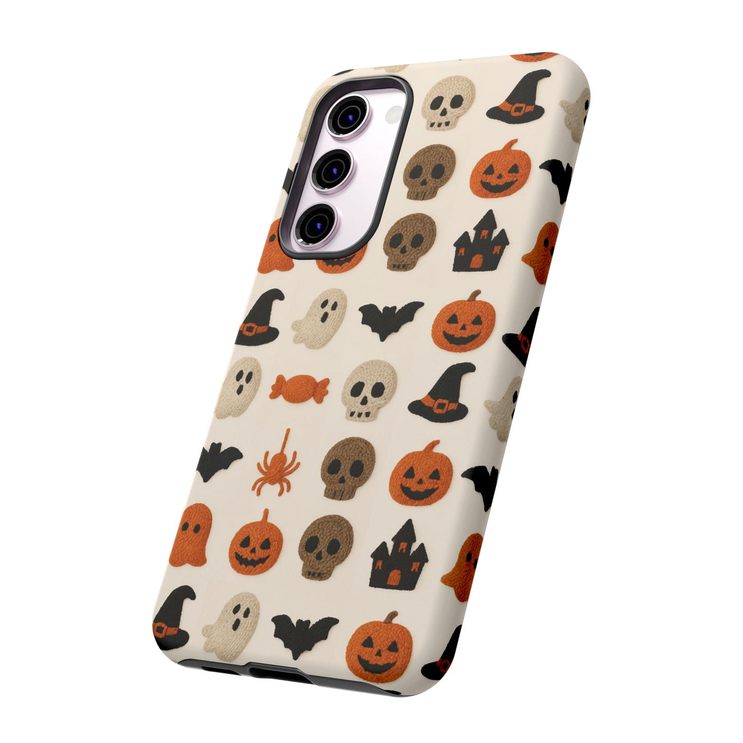 Spooky Pattern Cover-  iPhone Samsung Pixel Case