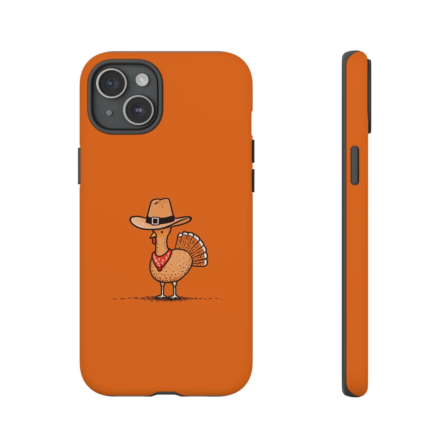Turkey Phone Case, Funny Thanksgiving Cover, Autumn Fall Design iPhone Samsung Pixel