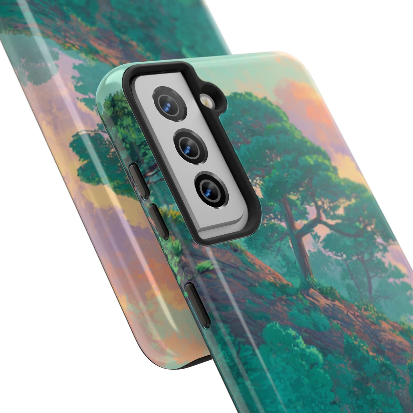 Studio Ghibli Landscape Inspired Phone Case- iPhone, Pixel, Galaxy