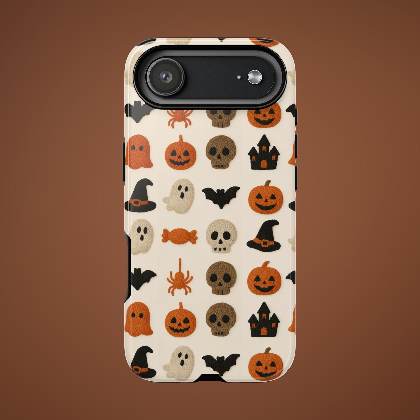 Spooky Pattern Cover-  iPhone Samsung Pixel Case
