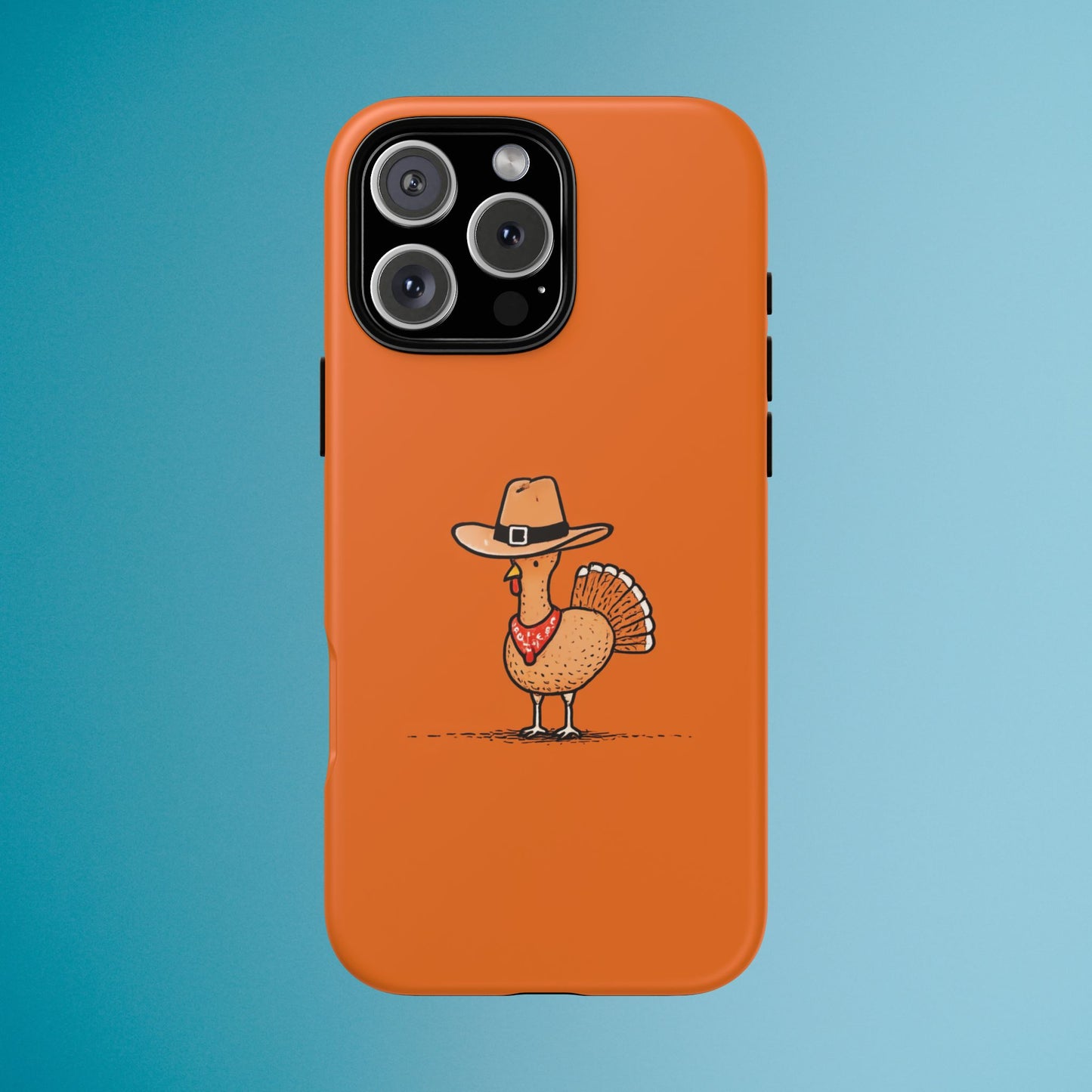 Turkey Phone Case, Funny Thanksgiving Cover, Autumn Fall Design iPhone Samsung Pixel
