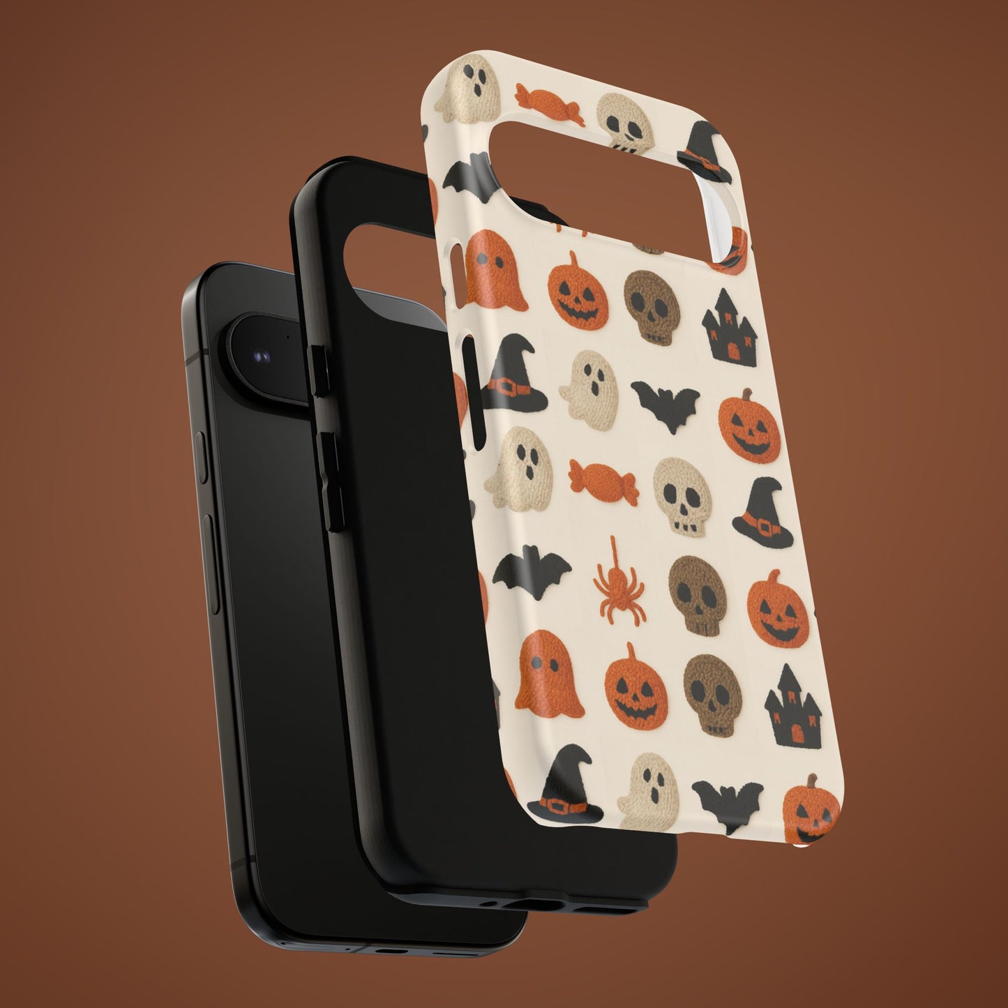 Spooky Pattern Cover-  iPhone Samsung Pixel Case