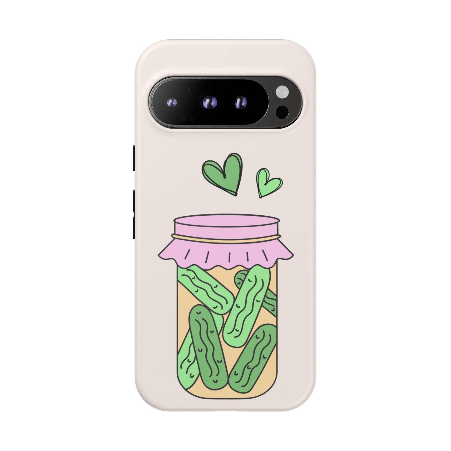 Pickle Jar Phone Case: iPhone, Pixel and Galaxy