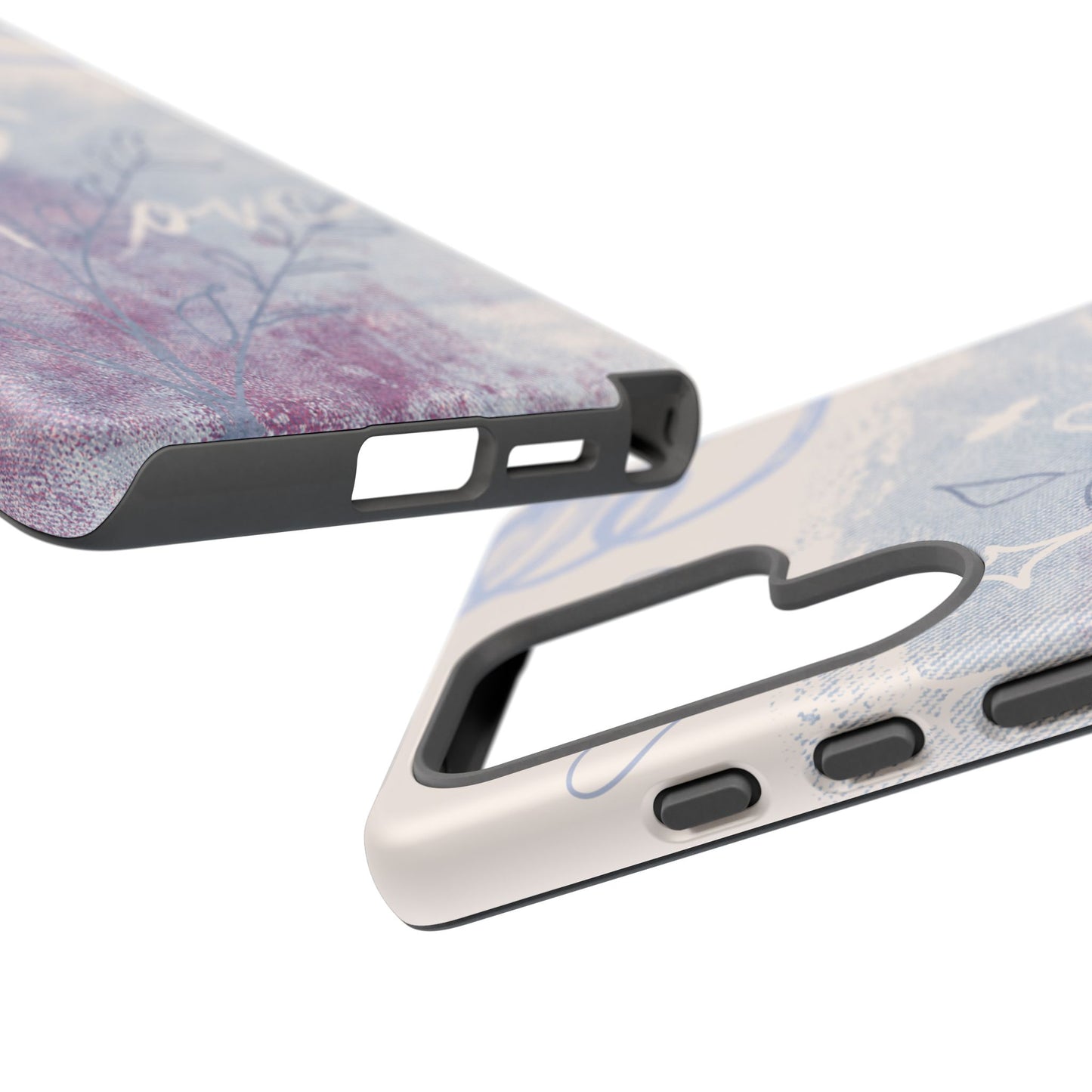 Love Pastel Abstract Phone Case: iPhone, Pixel, Galaxy