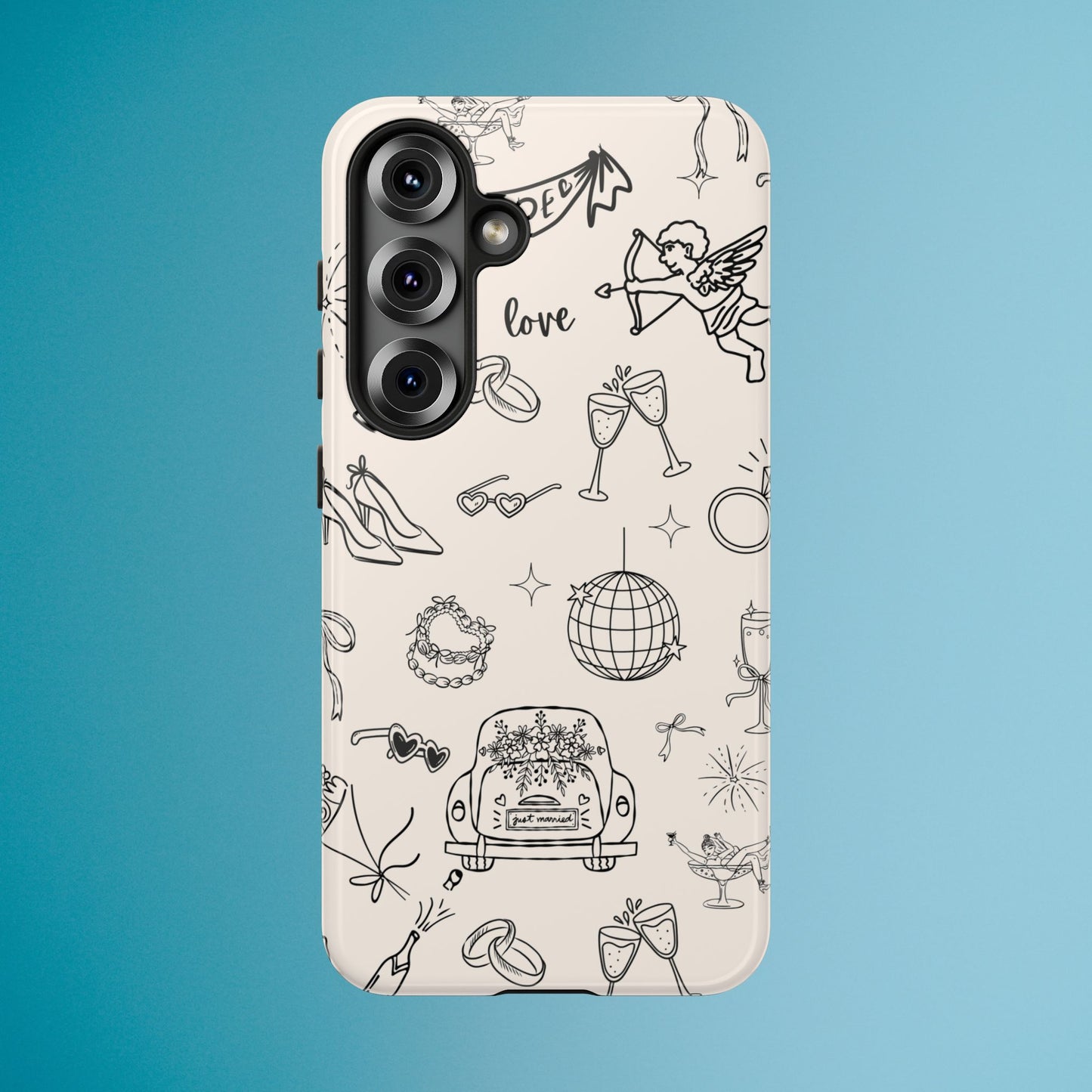 Future Mrs Phone Case: iPhone 15 16 17 Pro, Pixel 7 8 9, Samsung S23 S24 S25 Ultra