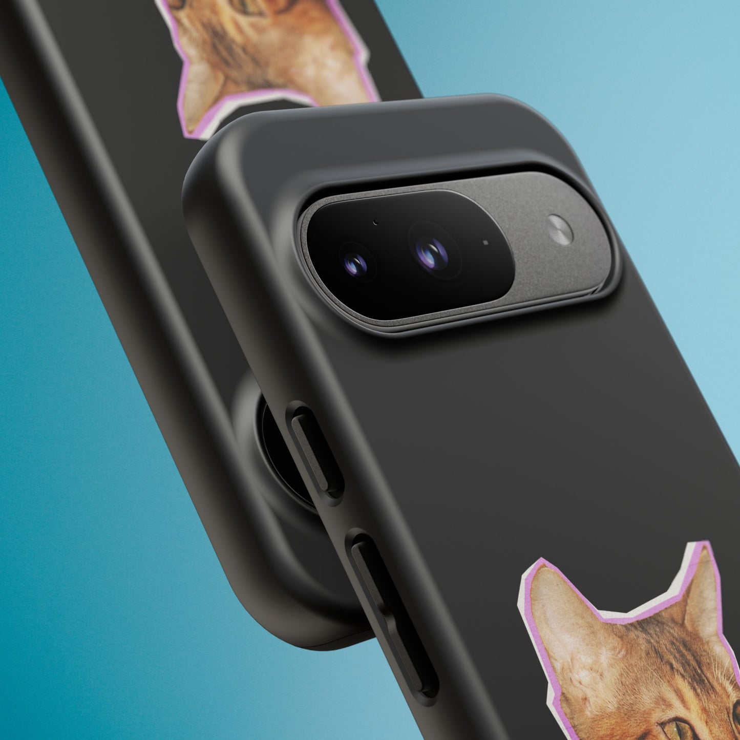 Funny Cat Meme Phone Case - iPhone, Galaxy, Pixel