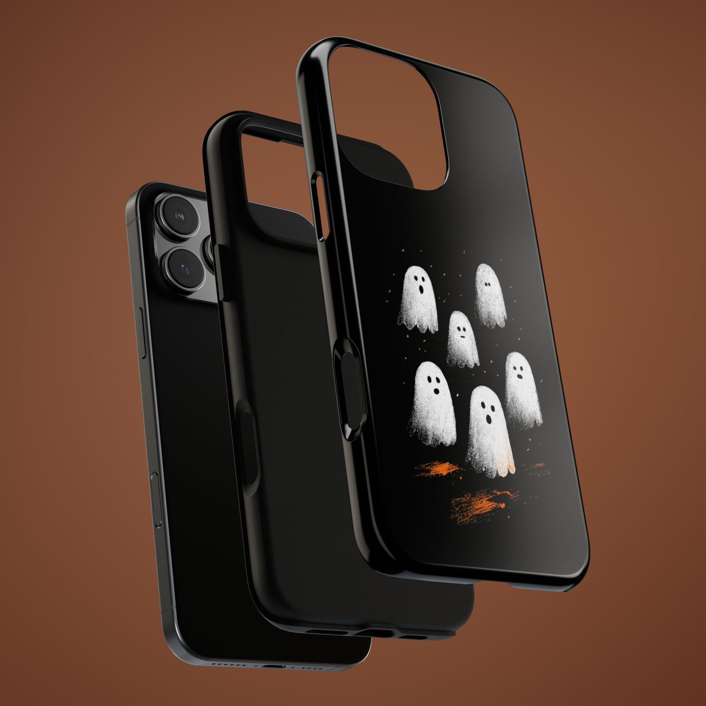 Ghostly Phone Case iPhone 15 16 17 Pro, Pixel, Samsung Galaxy