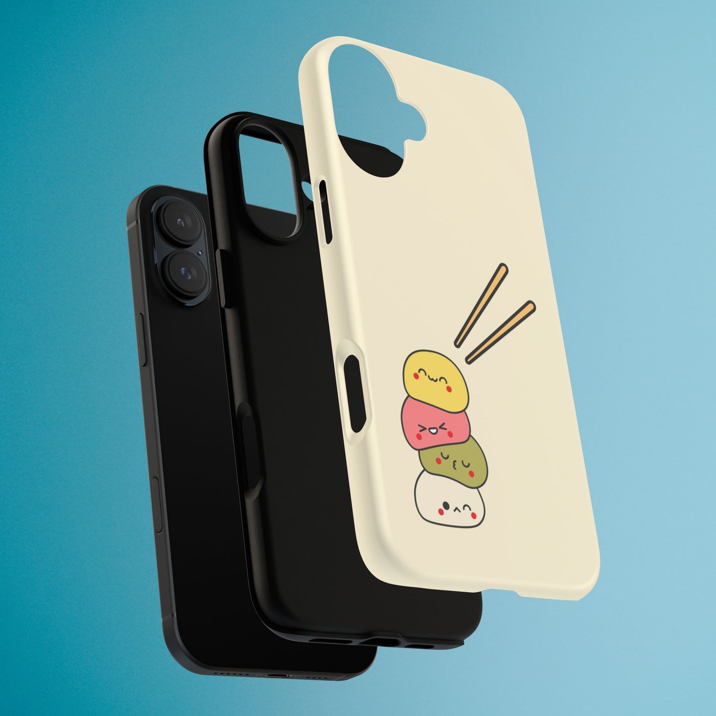 Cute Kawaii Snack Phone Case: iPhone 16–17, Galaxy S23–26, Pixel 7–9