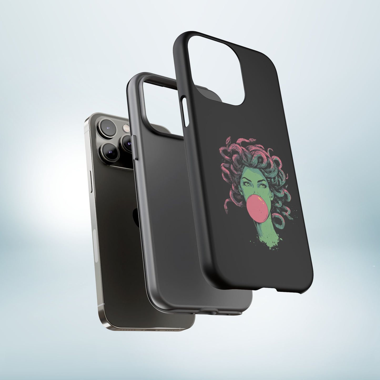 Medusa Phone Case: Gothic iPhone, Pixel, Samsung Galaxy