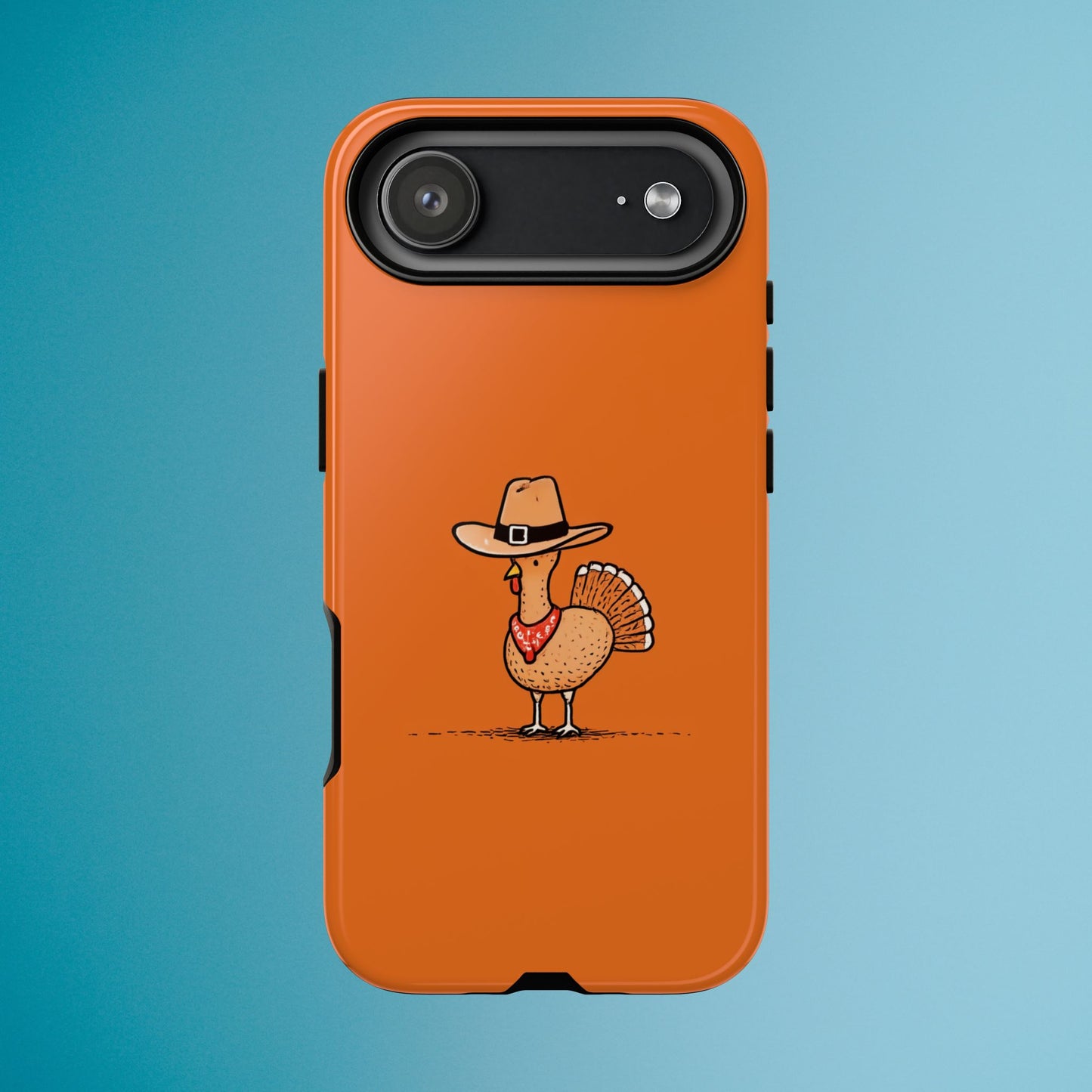 Turkey Phone Case, Funny Thanksgiving Cover, Autumn Fall Design iPhone Samsung Pixel