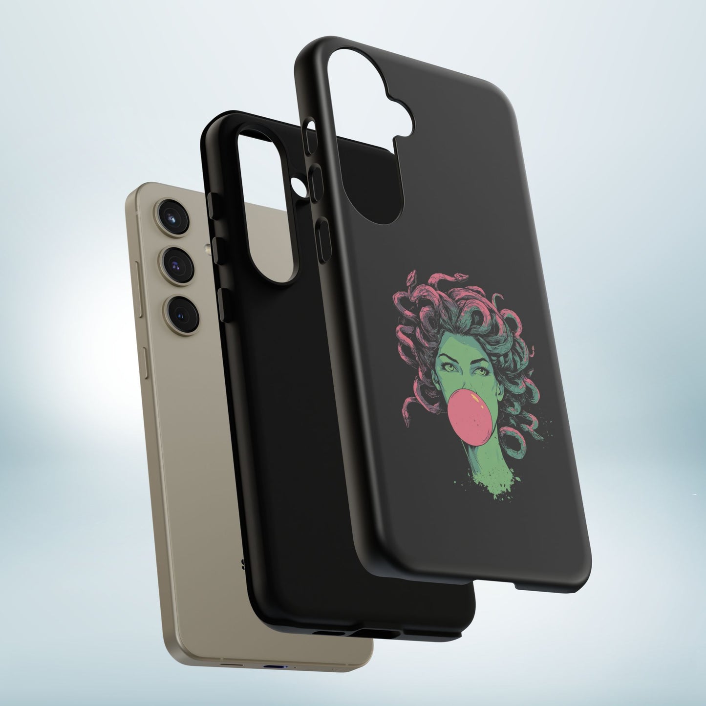 Medusa Phone Case: Gothic iPhone, Pixel, Samsung Galaxy