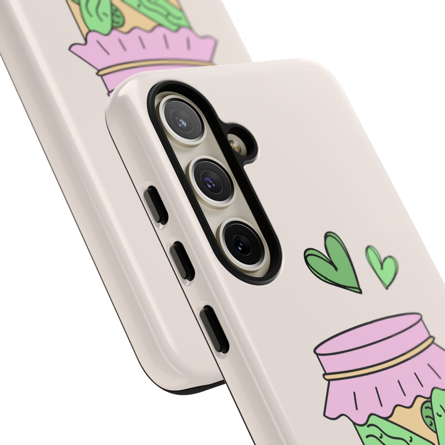 Pickle Jar Phone Case: iPhone, Pixel and Galaxy