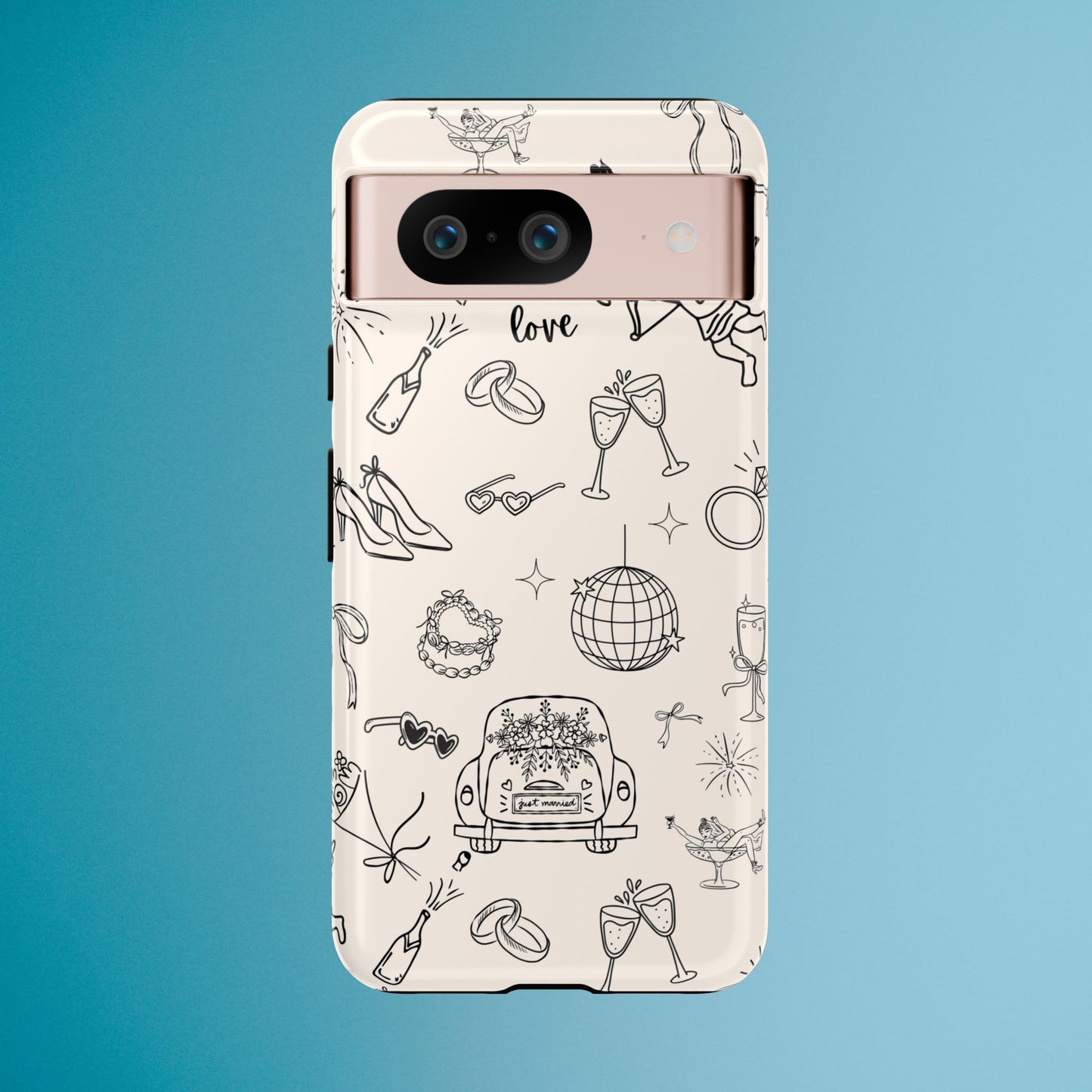Future Mrs Phone Case: iPhone 15 16 17 Pro, Pixel 7 8 9, Samsung S23 S24 S25 Ultra