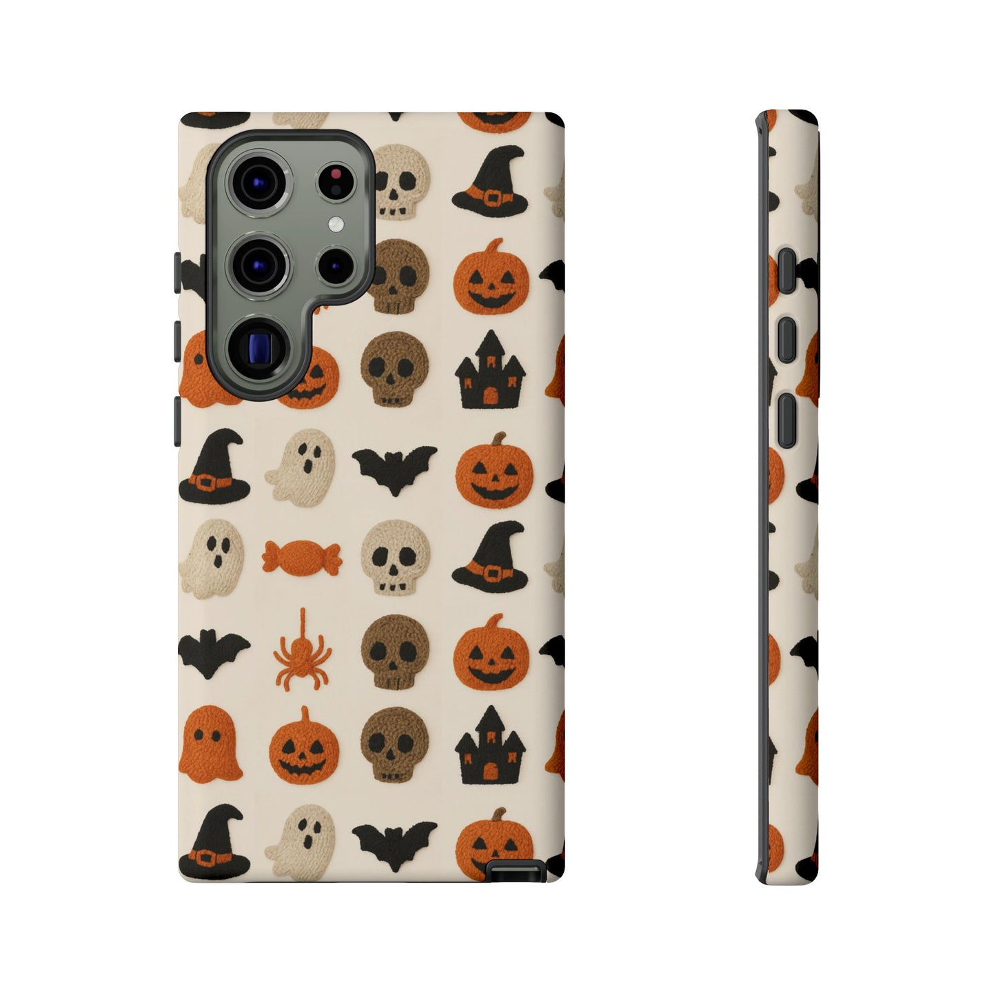Spooky Pattern Cover-  iPhone Samsung Pixel Case