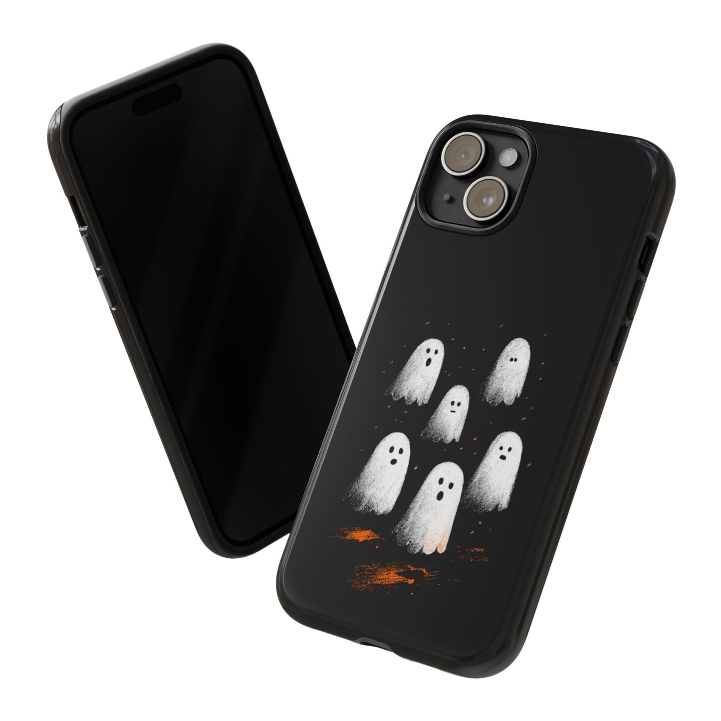 Ghostly Phone Case iPhone 15 16 17 Pro, Pixel, Samsung Galaxy