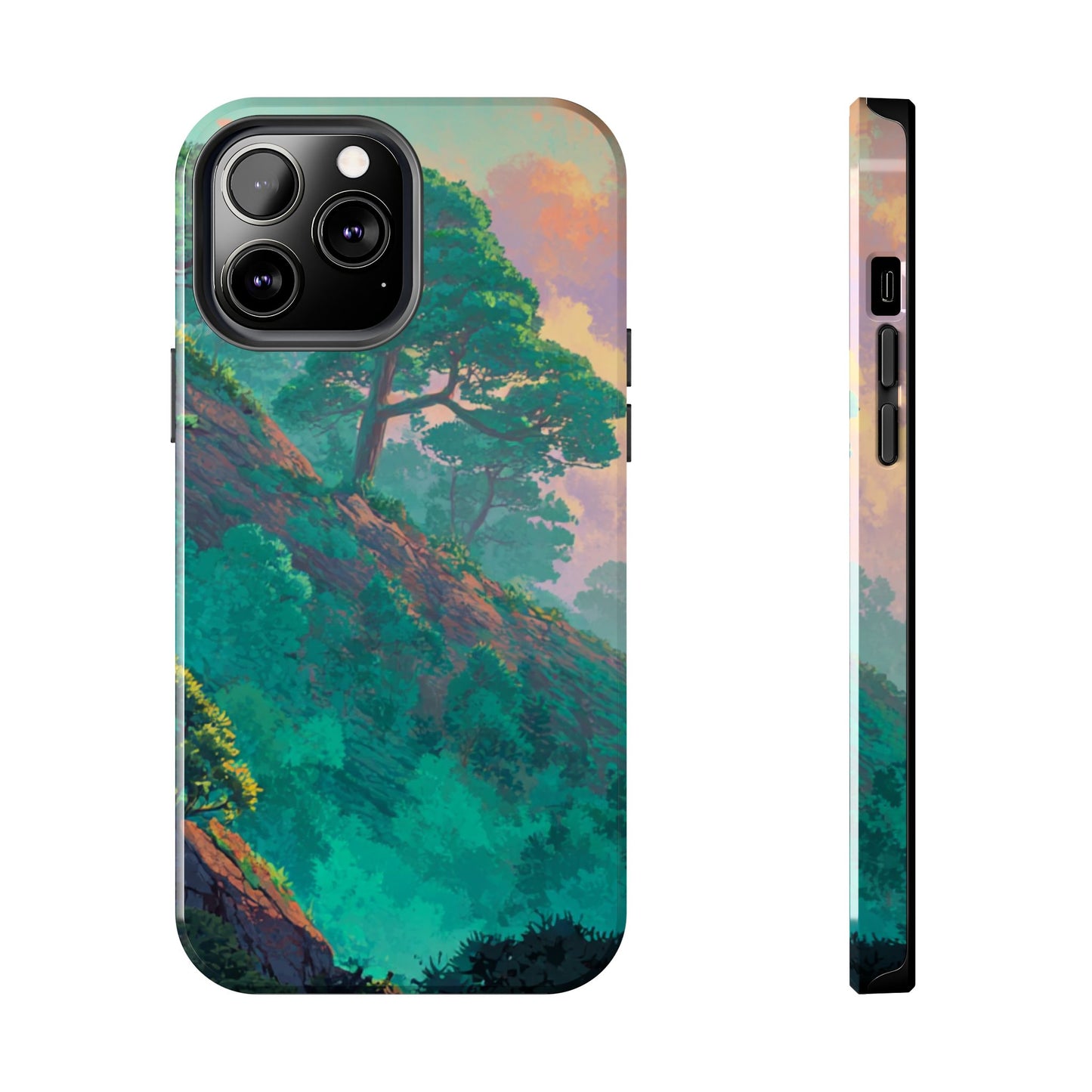 Studio Ghibli Landscape Inspired Phone Case- iPhone, Pixel, Galaxy