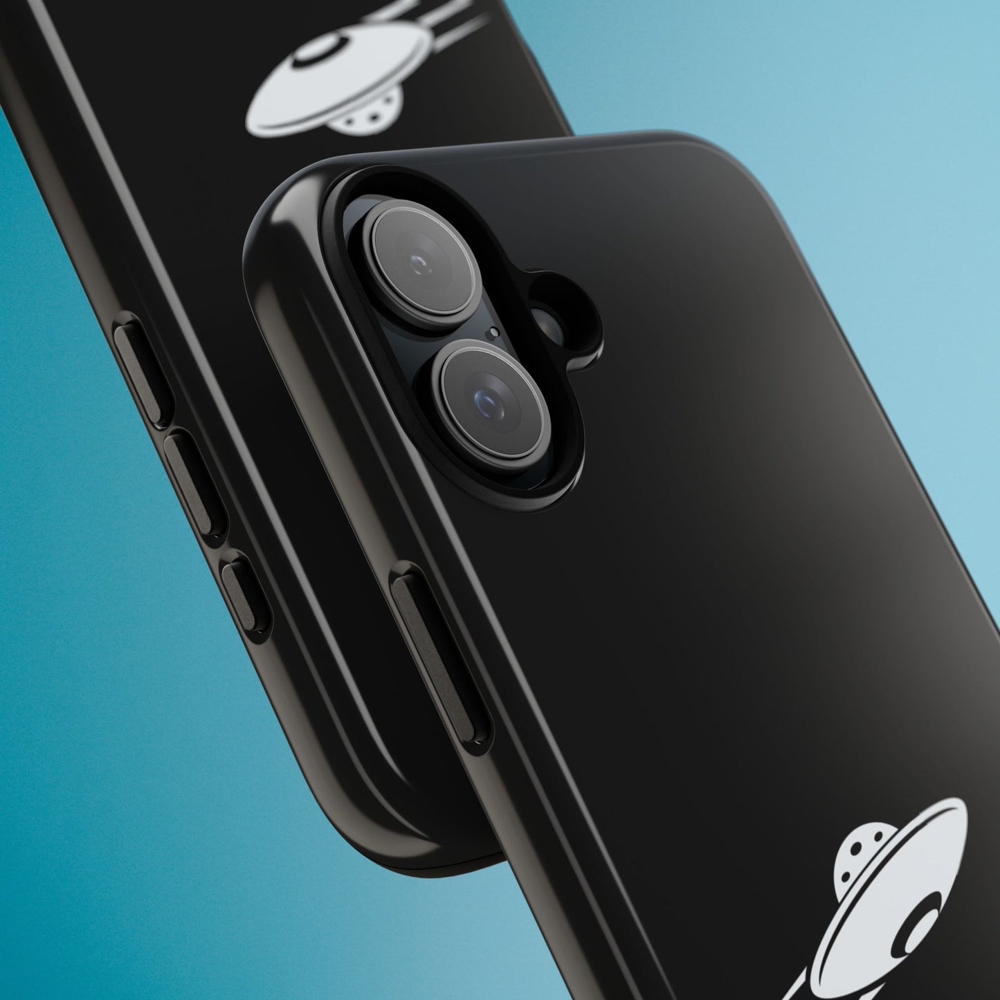 Alien UFO Phone Case, Supernatural Space Design, Sci Fi Aesthetic iPhone Samsung Pixel Cover