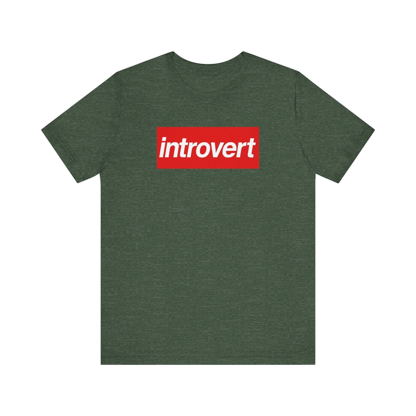 Introvert T-Shirt Funny Anti-Social Graphic Tee, Sarcastic Introvert Gift Shirt, Relatable Everyday Humor Tee