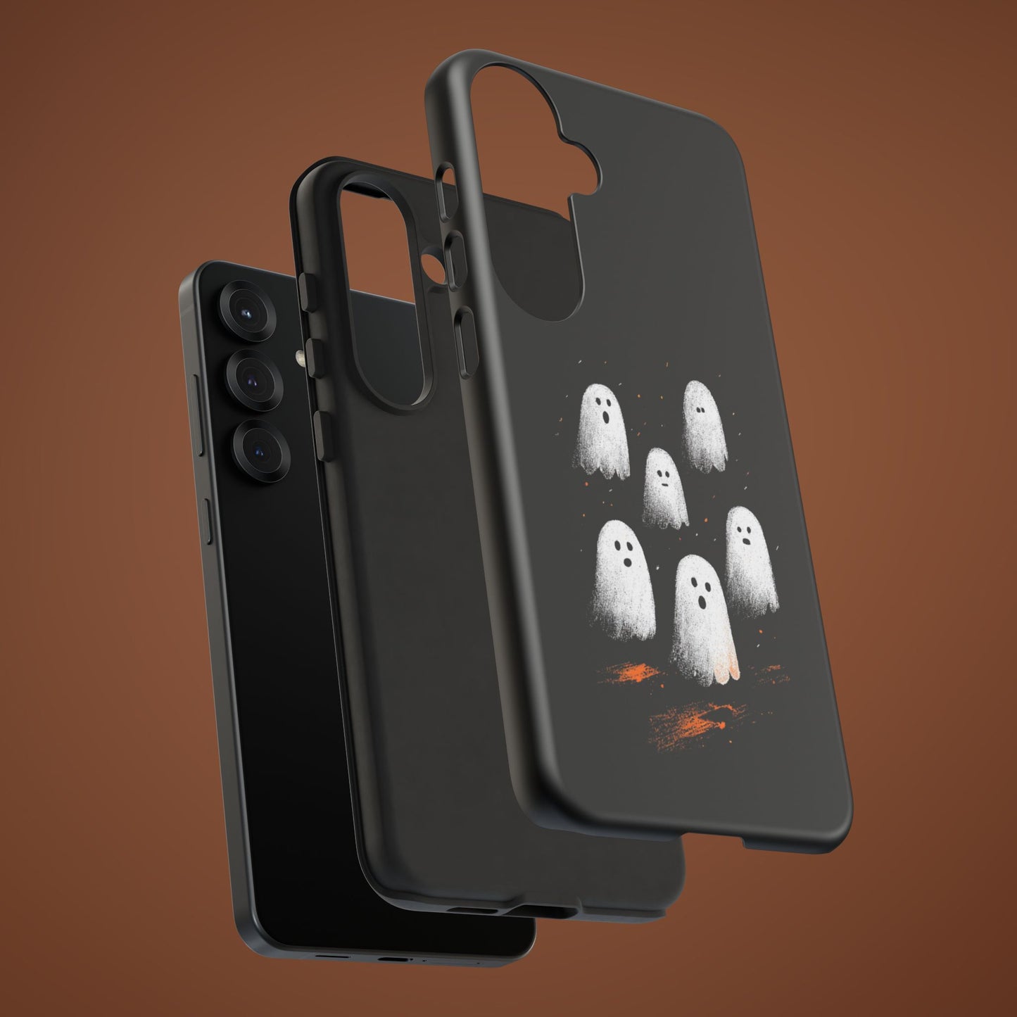 Ghostly Phone Case iPhone 15 16 17 Pro, Pixel, Samsung Galaxy