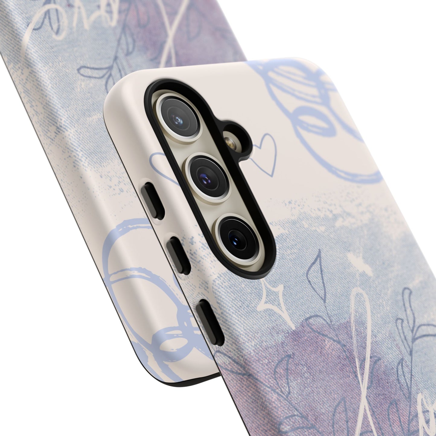 Love Pastel Abstract Phone Case: iPhone, Pixel, Galaxy