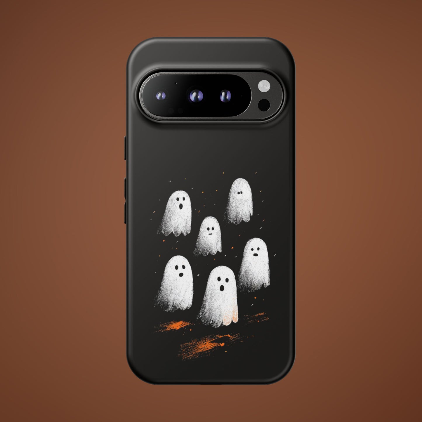Ghostly Phone Case iPhone 15 16 17 Pro, Pixel, Samsung Galaxy