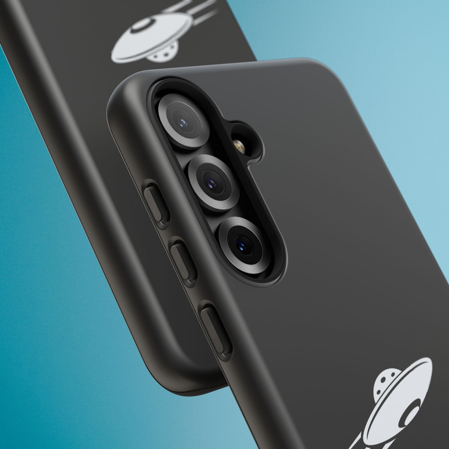 Alien UFO Phone Case, Supernatural Space Design, Sci Fi Aesthetic iPhone Samsung Pixel Cover