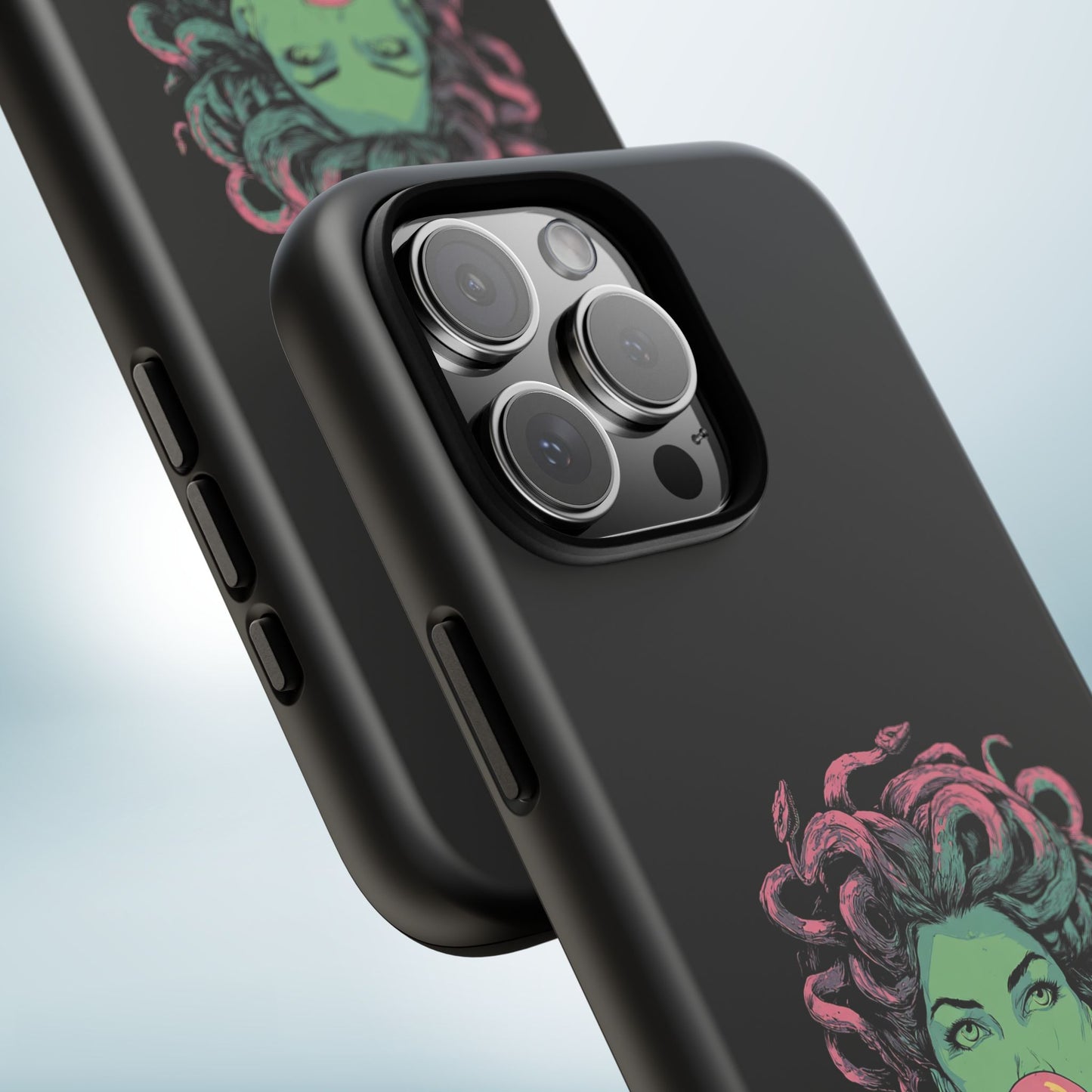 Medusa Phone Case: Gothic iPhone, Pixel, Samsung Galaxy