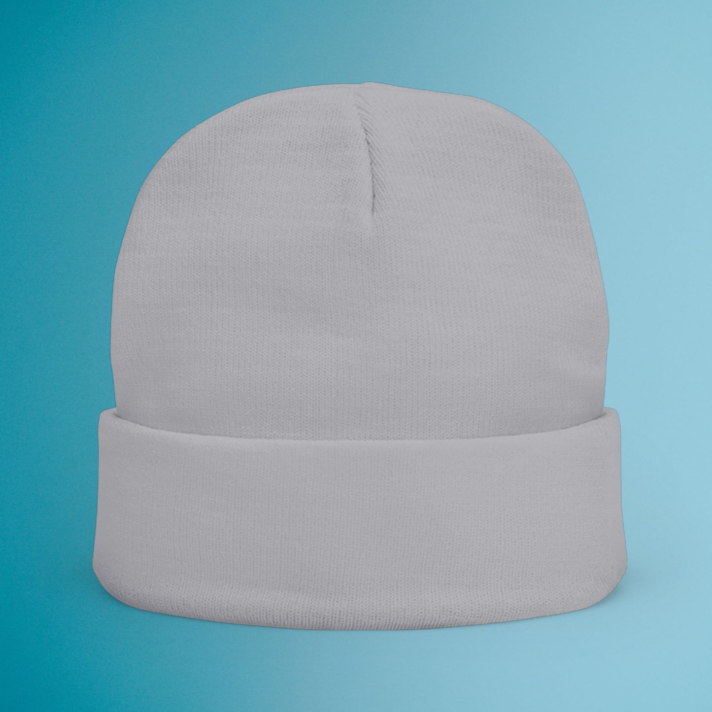 Knot Today Embroidered Knit Beanie, Funny Winter Hat, Unique Gift, Warm Headwear, Casual Beanie for Cold Weather