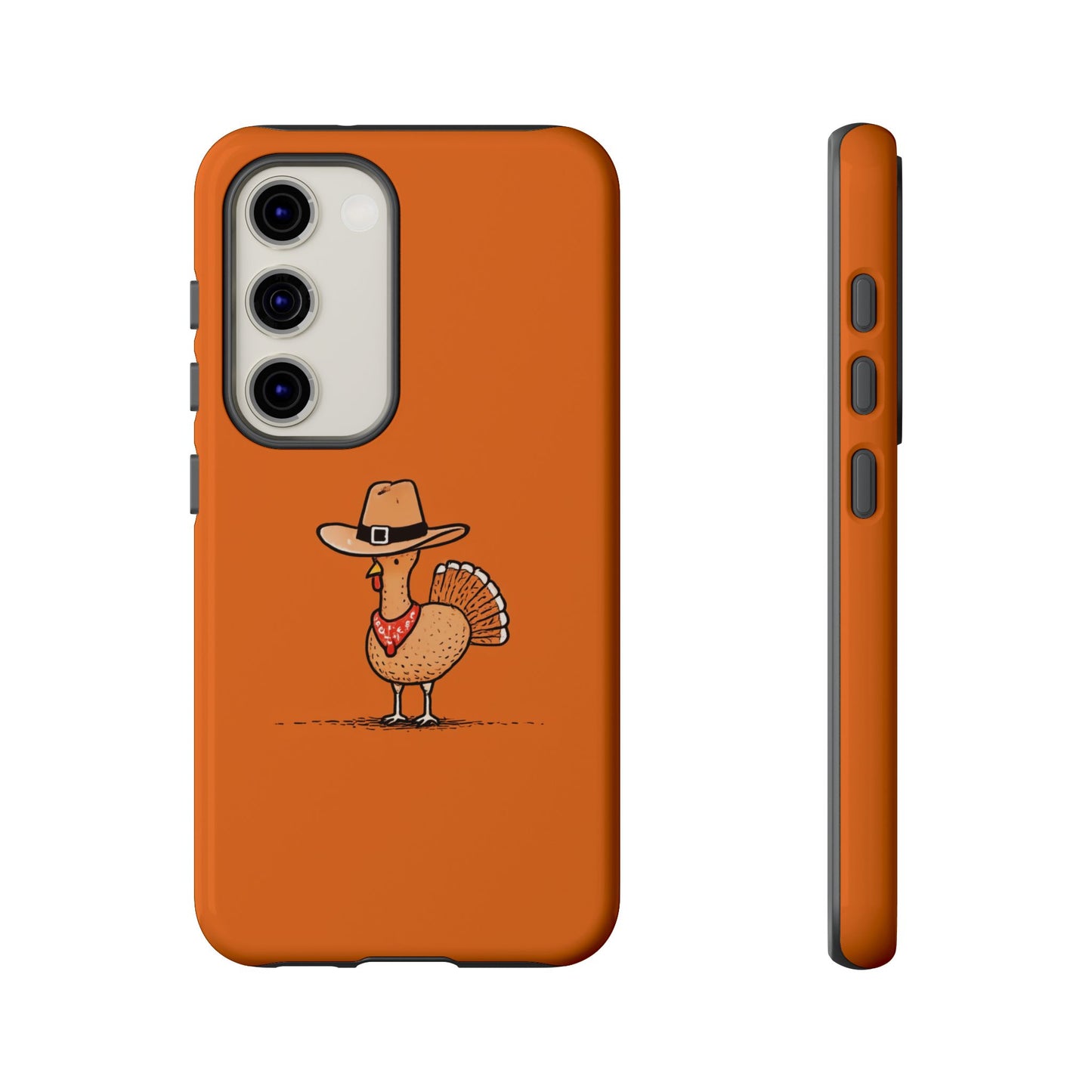 Turkey Phone Case, Funny Thanksgiving Cover, Autumn Fall Design iPhone Samsung Pixel