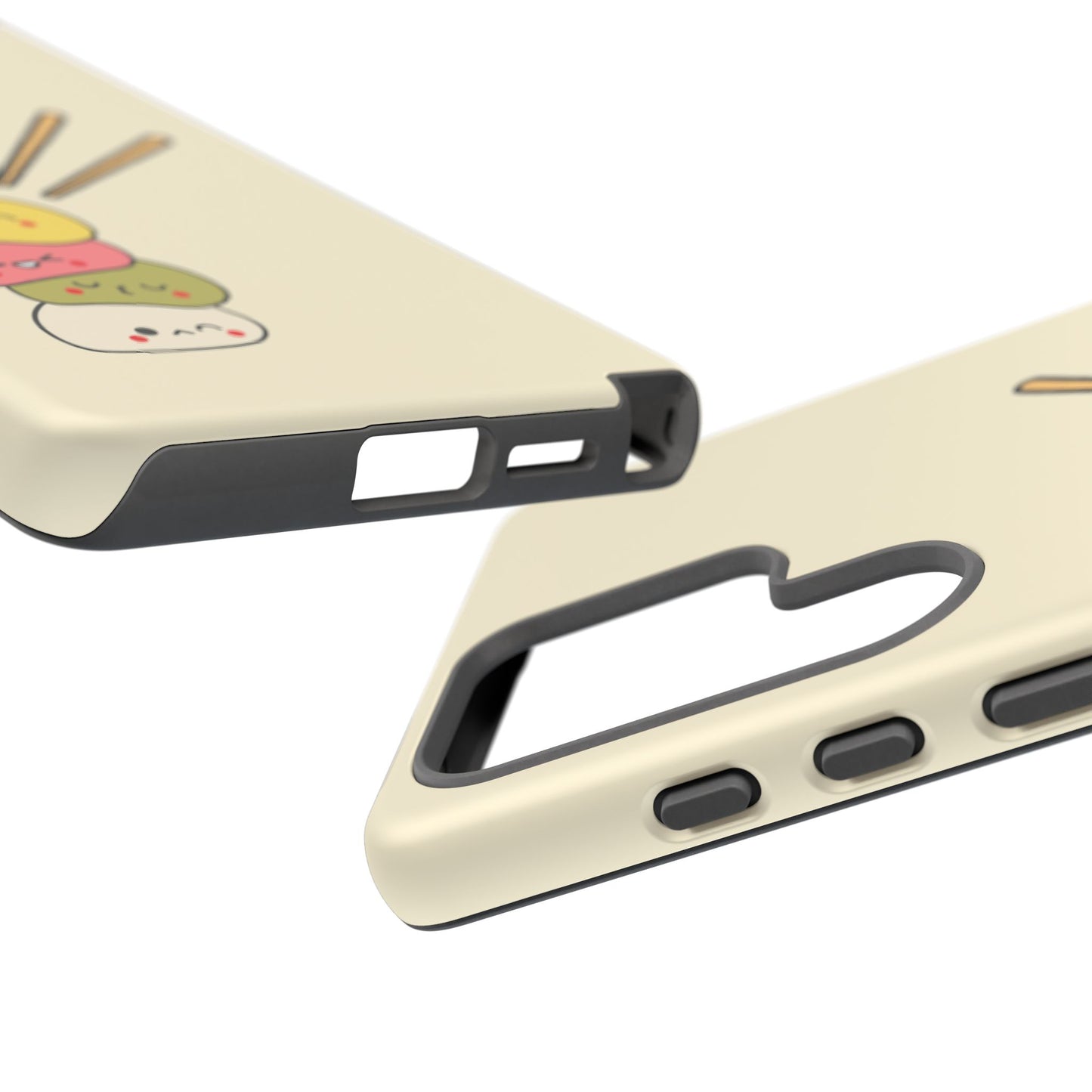 Cute Kawaii Snack Phone Case: iPhone 16–17, Galaxy S23–26, Pixel 7–9