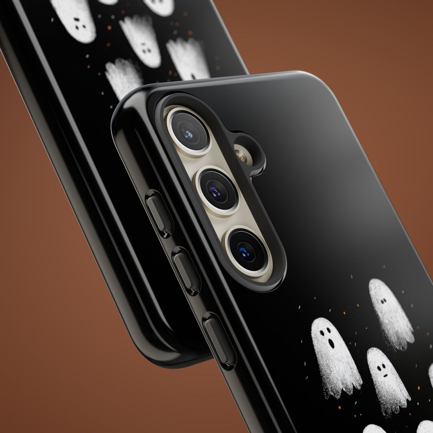 Ghostly Phone Case iPhone 15 16 17 Pro, Pixel, Samsung Galaxy
