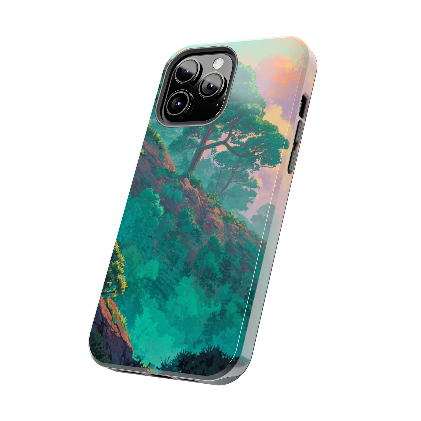 Studio Ghibli Landscape Inspired Phone Case- iPhone, Pixel, Galaxy