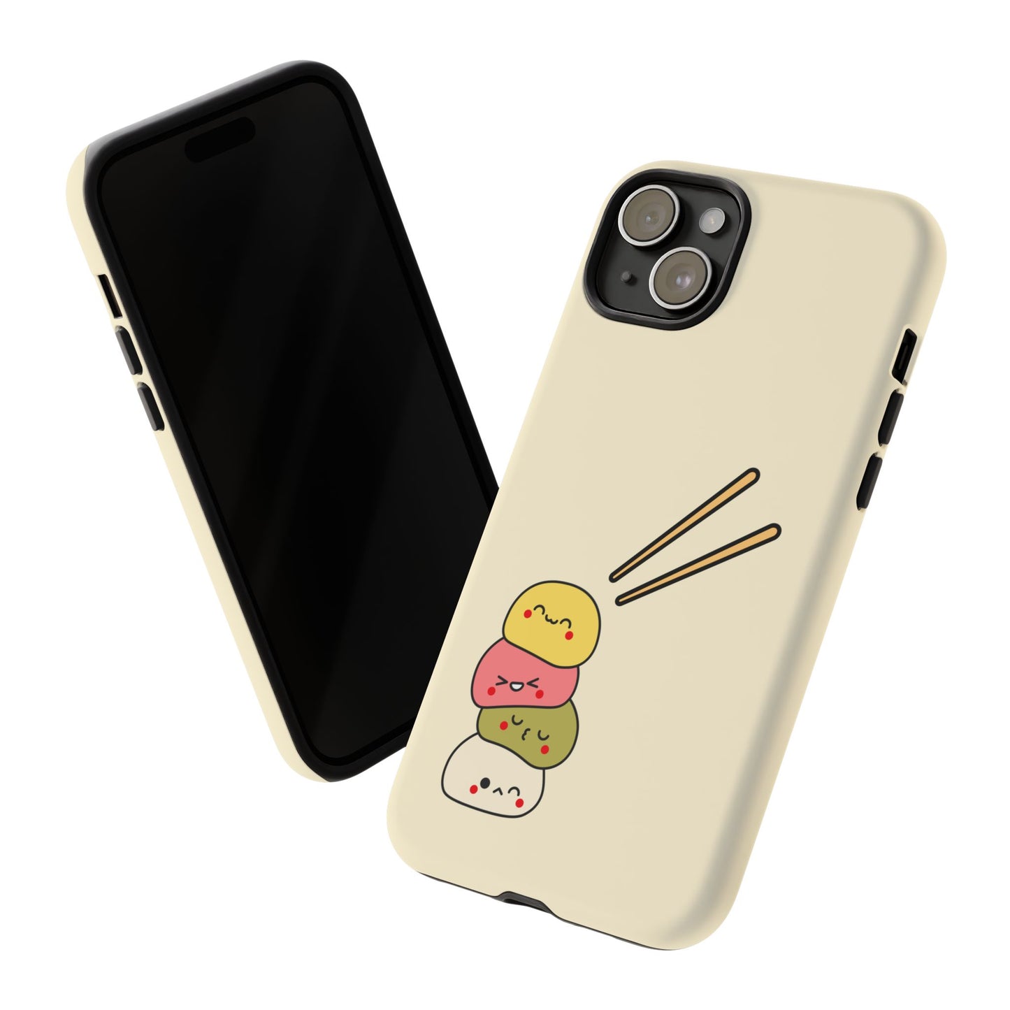 Cute Kawaii Snack Phone Case: iPhone 16–17, Galaxy S23–26, Pixel 7–9