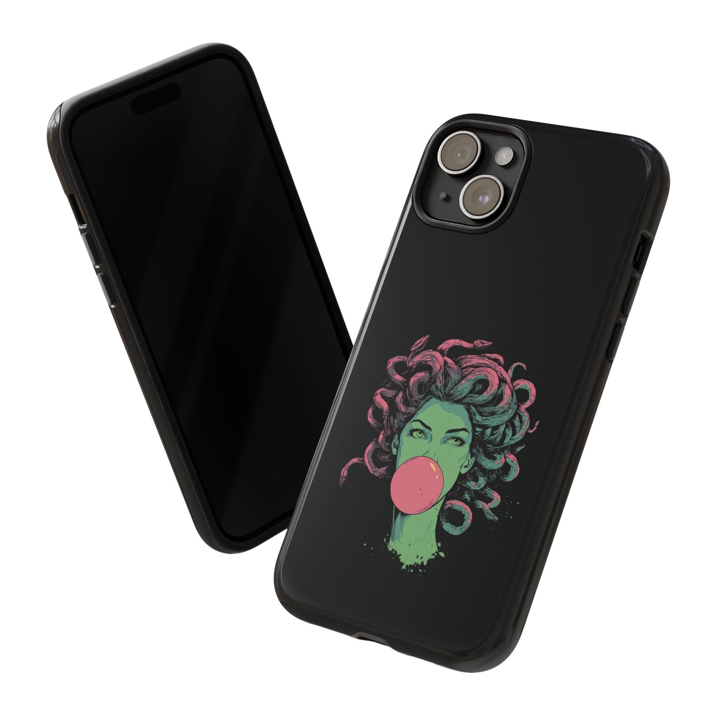 Medusa Phone Case: Gothic iPhone, Pixel, Samsung Galaxy