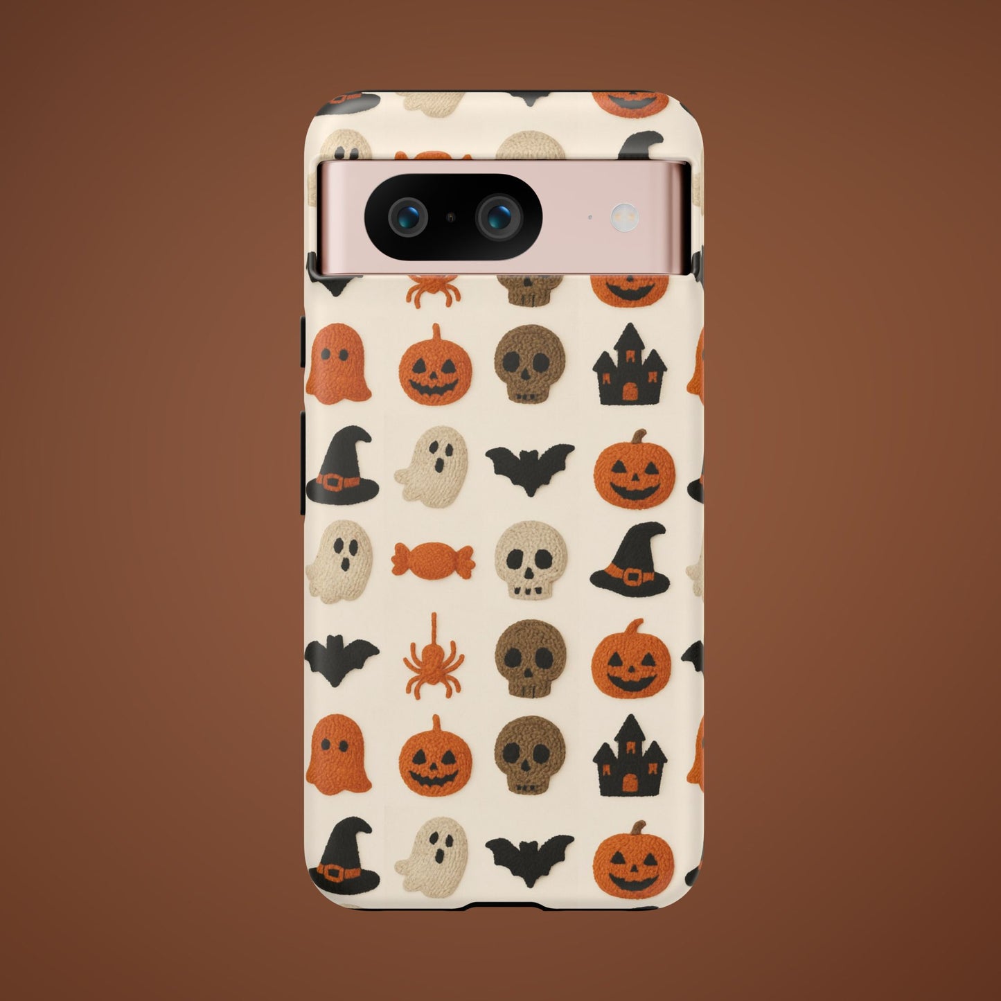 Spooky Pattern Cover-  iPhone Samsung Pixel Case