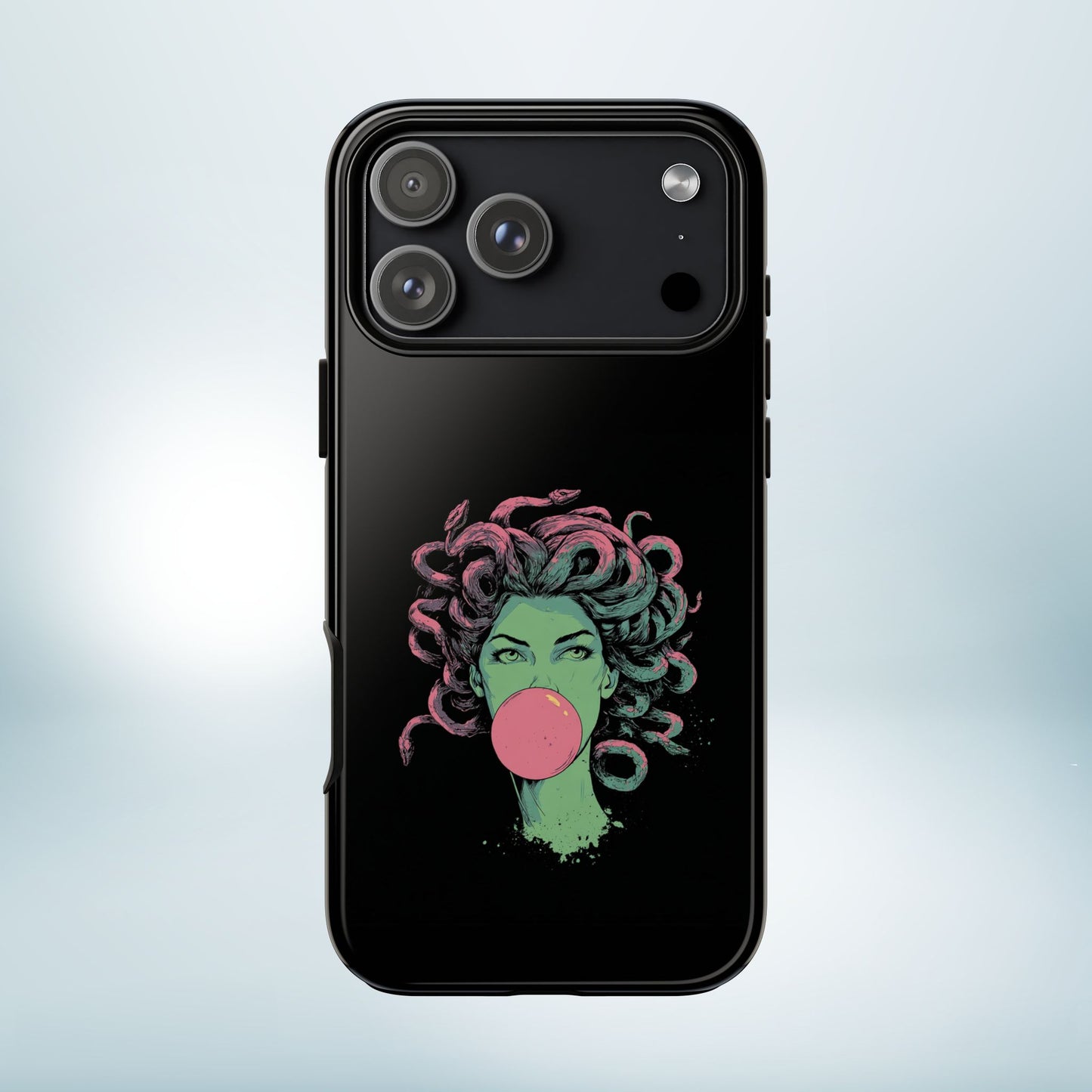 Medusa Phone Case: Gothic iPhone, Pixel, Samsung Galaxy