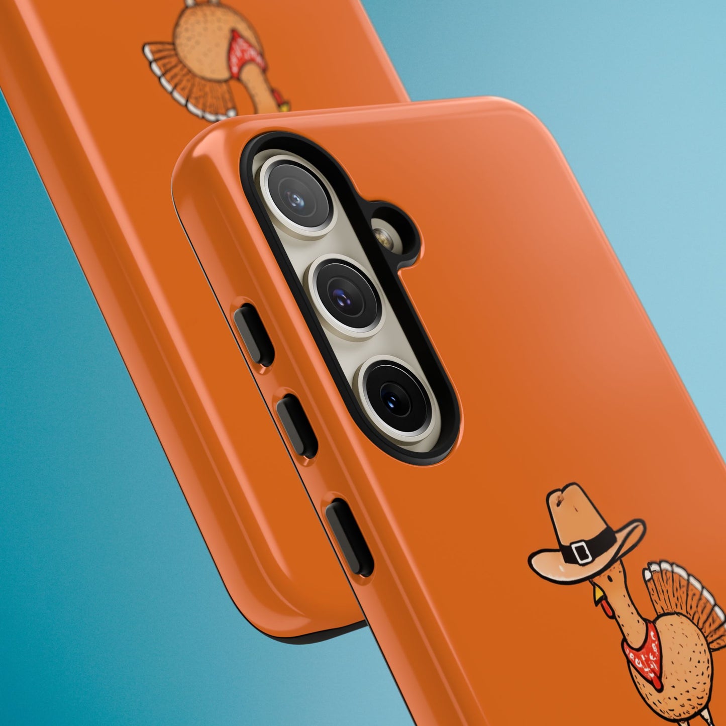 Turkey Phone Case, Funny Thanksgiving Cover, Autumn Fall Design iPhone Samsung Pixel