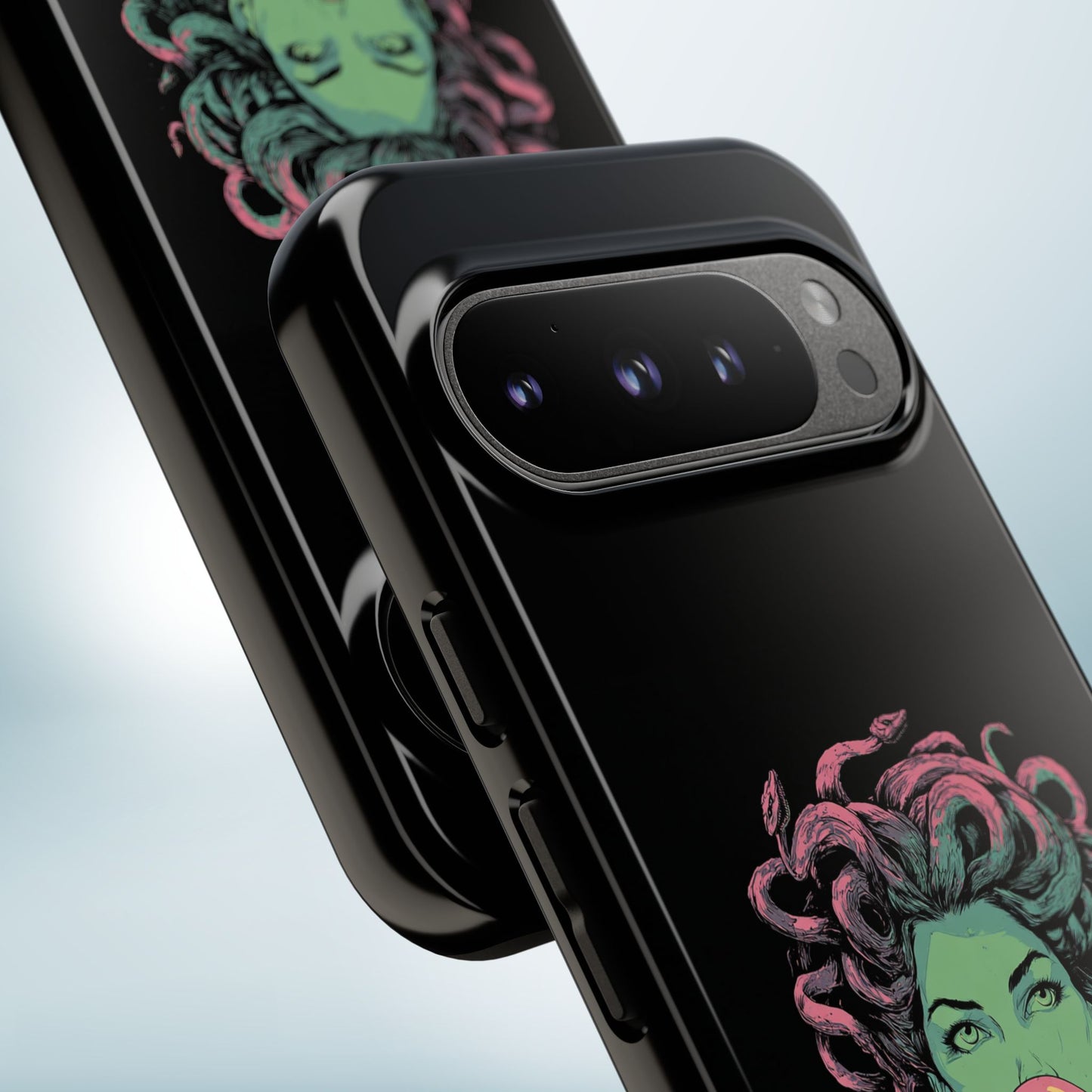 Medusa Phone Case: Gothic iPhone, Pixel, Samsung Galaxy