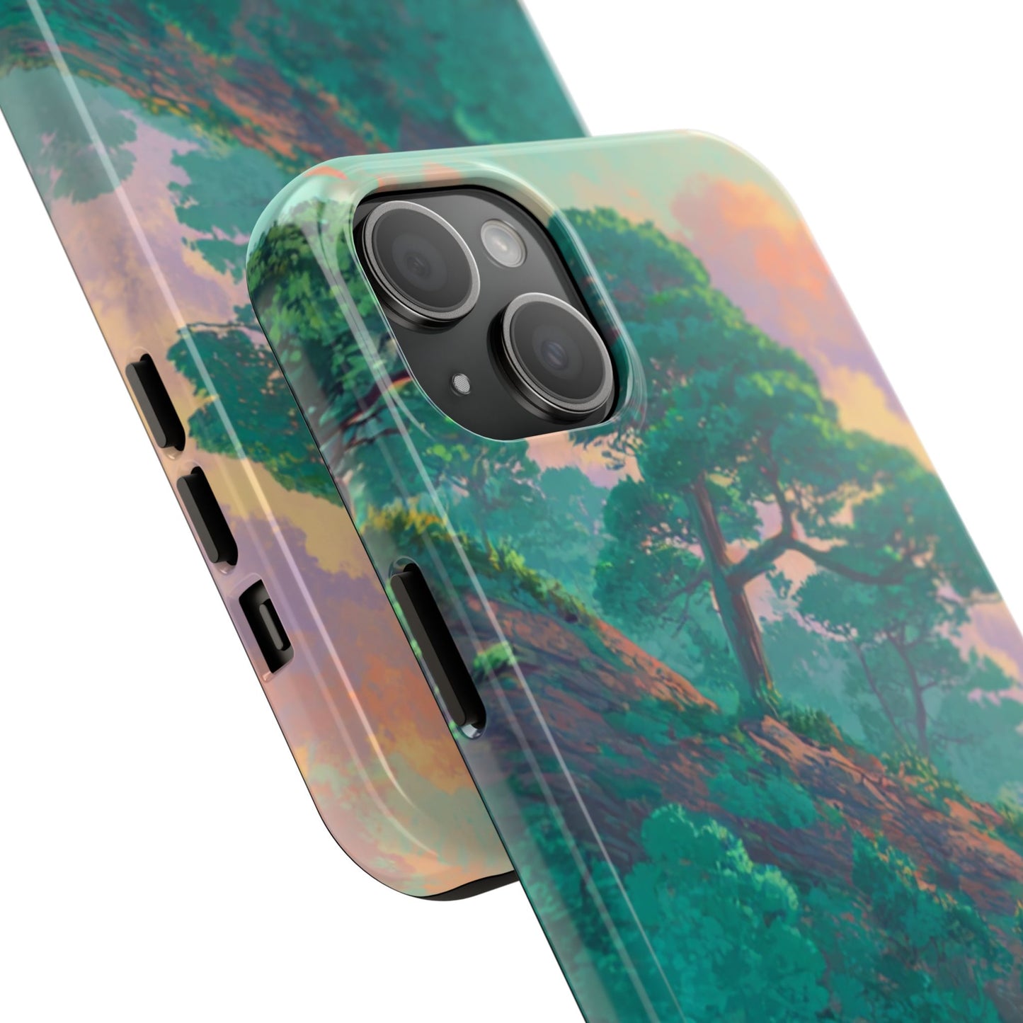 Studio Ghibli Landscape Inspired Phone Case- iPhone, Pixel, Galaxy