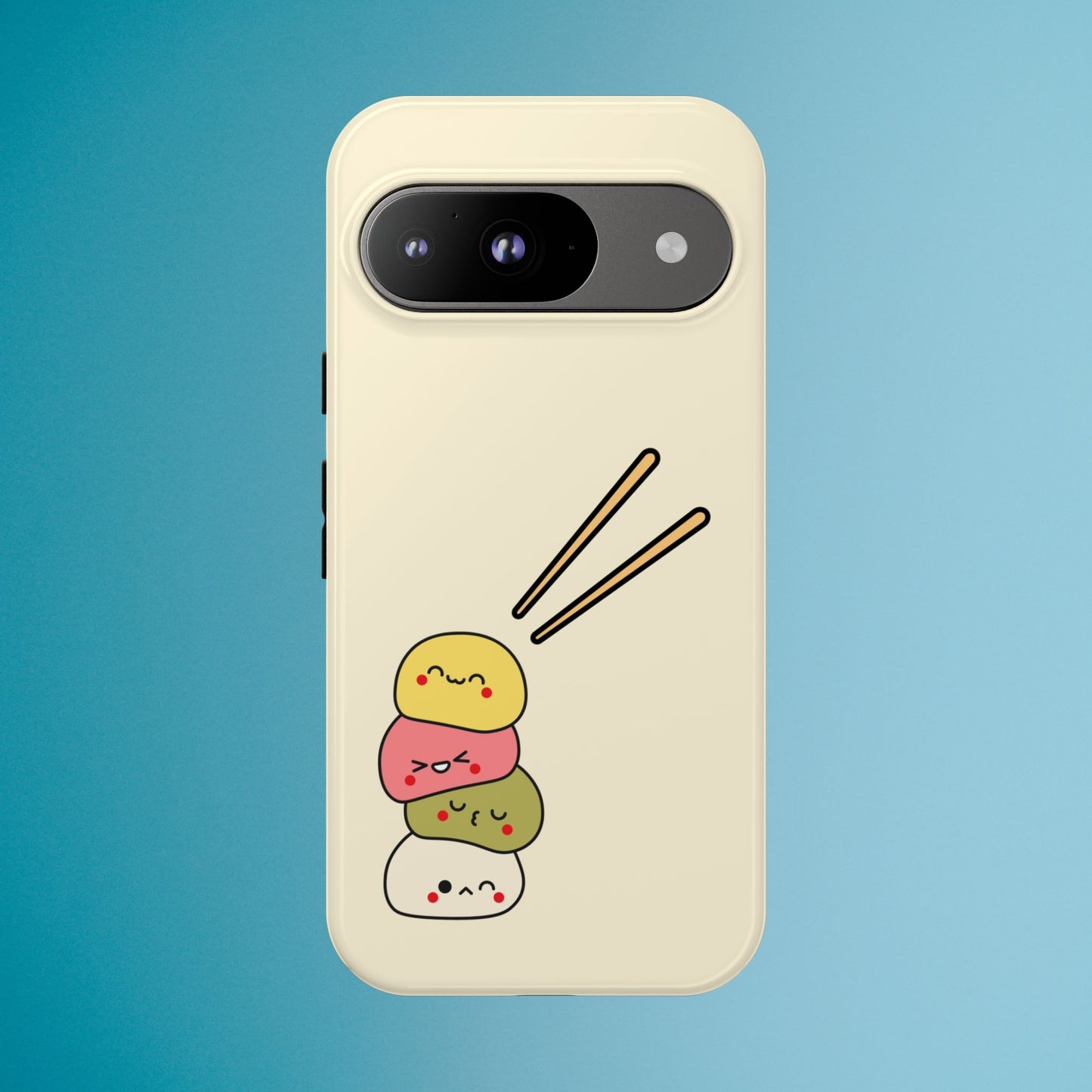 Cute Kawaii Snack Phone Case: iPhone 16–17, Galaxy S23–26, Pixel 7–9