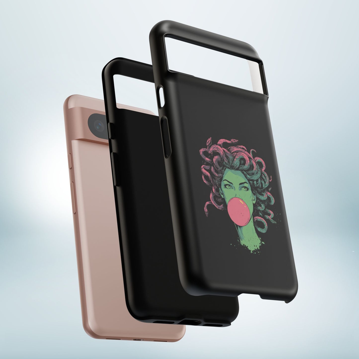 Medusa Phone Case: Gothic iPhone, Pixel, Samsung Galaxy